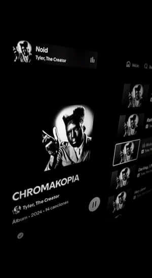 Chromakopia Album Overview Wallpaper