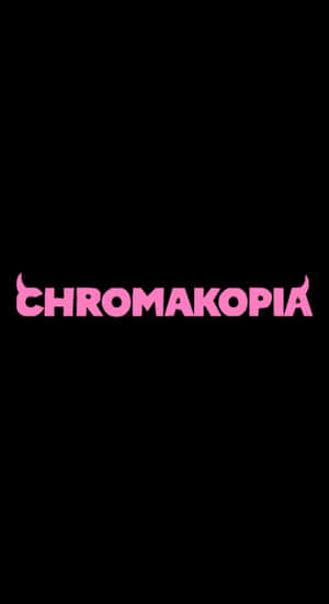 Chromakopia Logo Design Wallpaper