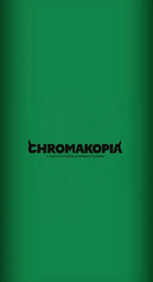 Chromakopia Logo Design Wallpaper