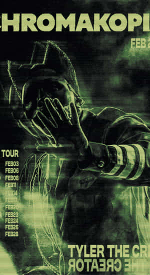 Chromakopia Tour Dates Wallpaper