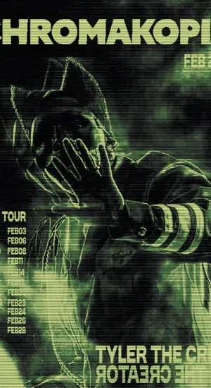Chromakopia Tour Dates Wallpaper
