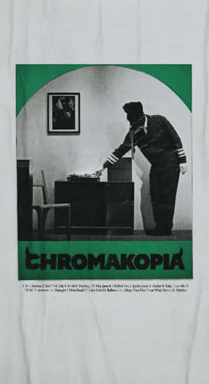 Chromakopia Vintage Music Scene Wallpaper