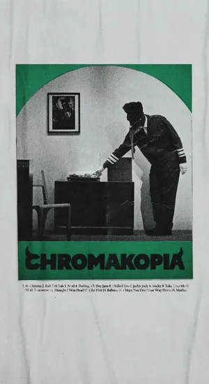 Chromakopia Vintage Music Scene Wallpaper