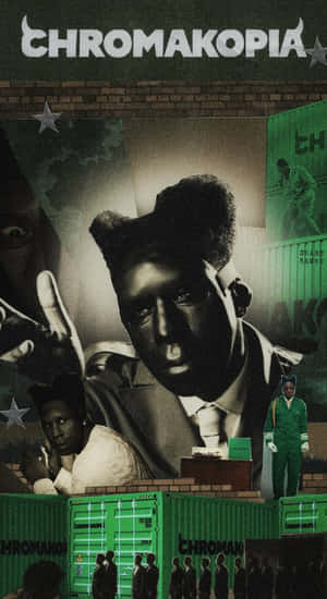 Chromakopia Visual Storytelling Wallpaper