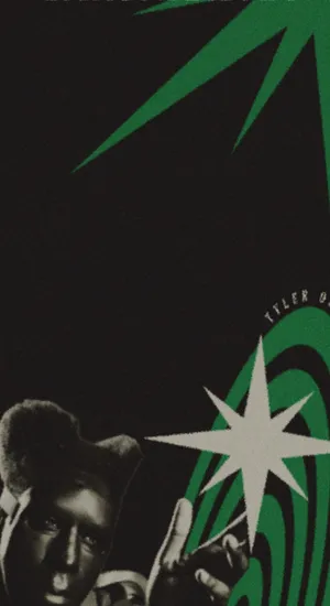 Chromatopia Abstract Art Design Wallpaper