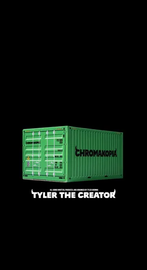 Chromatopia Album Cover Wallpaper