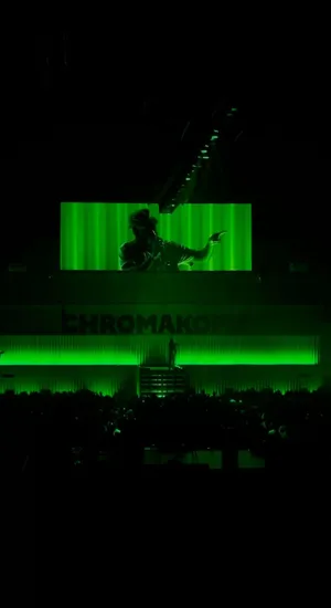 Chromatopia Live Music Experience Wallpaper