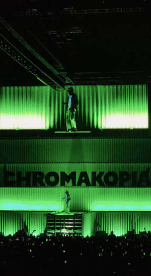 Chromatopia Live Performance Wallpaper