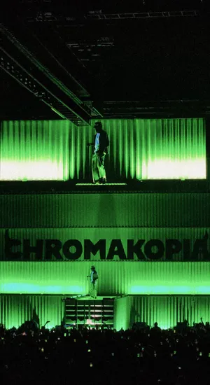 Chromatopia Live Performance Wallpaper