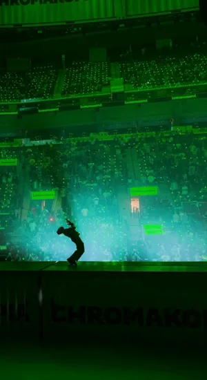 Chromatopia Live Performance Wallpaper