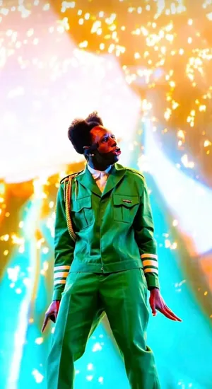 Chromatopia Vibrant Performance Wallpaper