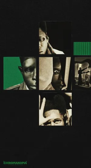 Chromatopia Visual Identity Wallpaper