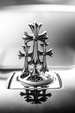 Chrome Hearts In Rolls Royce Wallpaper