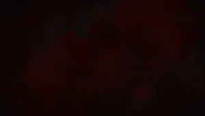 Chrome Logo With A Splash Of Red Wallpaper