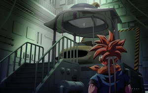 Chrono Trigger Chrono And Epoch Wallpaper