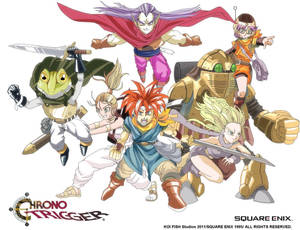 Chrono Trigger On Attack Position Wallpaper