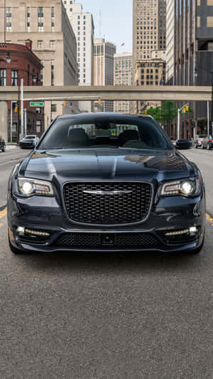 Chrysler 300: A Combination Of Style And Performance Wallpaper