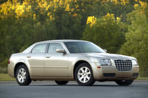 Chrysler 300: Elegance Meets Power Wallpaper