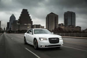 Chrysler 300 Luxury Sedan Wallpaper