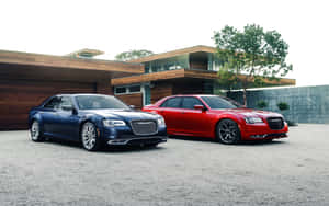 Chrysler 300: The Epitome Of Luxury And Performance Wallpaper