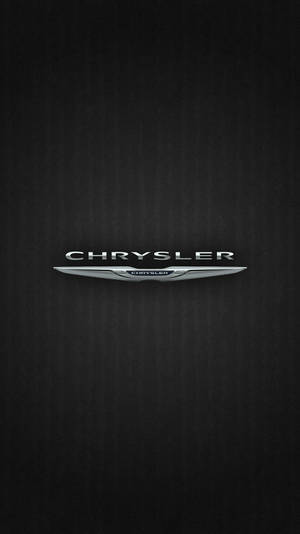 Chrysler Car Logo Wallpaper