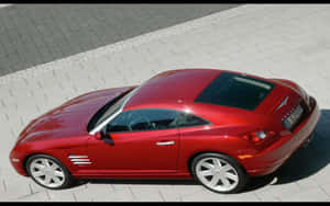 Chrysler Crossfire - A Stylish Roadster In Action Wallpaper