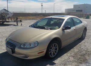 Chrysler Lhs Luxury Sedan Wallpaper