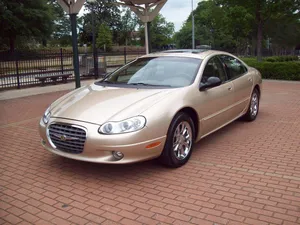 Chrysler Lhs Luxury Sedan Wallpaper
