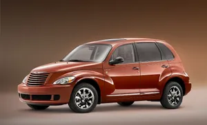 Chrysler Pt Cruiser In A Stunning Urban Landscape Wallpaper