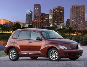 Chrysler Pt Cruiser In Stunning Urban Landscape Wallpaper