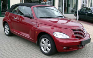 Chrysler Pt Cruiser On A Sunny Day Wallpaper