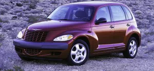 Chrysler Pt Cruiser On The Road Wallpaper