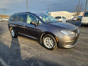 Chrysler Voyager: A Design Masterpiece Wallpaper