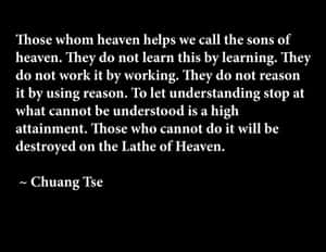 Chuang_ Tse_ Philosophical_ Quote Wallpaper