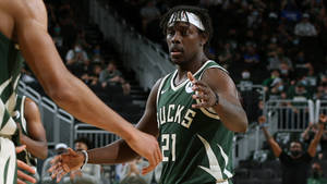 Chubby Player Jrue Holiday Wallpaper