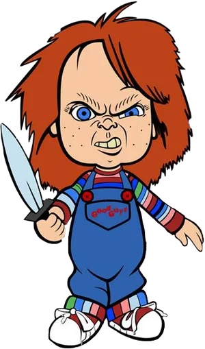 Chucky Bad Guy Digital Art Wallpaper