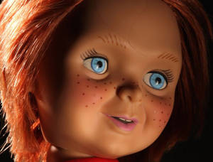 Chucky Good Guy Close-up Wallpaper