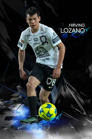 Chucky Lozano Phone Wallpaper