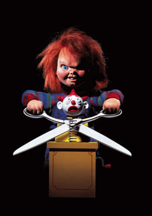 Chucky - The Movie Poster Wallpaper