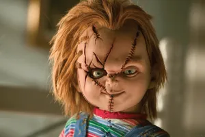 Chucky, The Unpredictable Doll Wallpaper