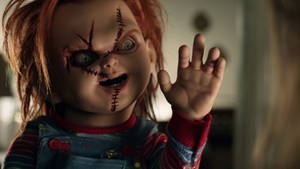 Chucky Waving Hand Wallpaper