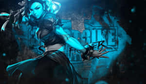 Chun Li Street Fighter Artwork Wallpaper