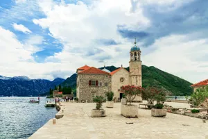 Church Of Our Lady Of The Rocks Wallpaper