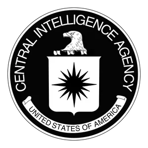 Cia Logo Black And White Eagle Wallpaper