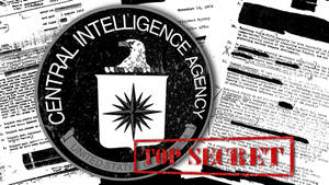 Cia Logo Top Secret Wallpaper