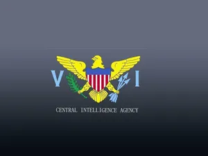 Cia Logo Yellow Eagle Wallpaper