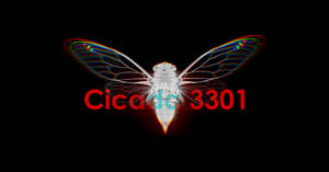 Cicada 3301 Glitch Wallpaper