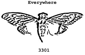 Cicada 3301 Outline Wallpaper