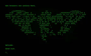 Cicada Matrix Green Digital Wallpaper