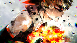 Cid_ Kagenou_ Intense_ Battle_ Artwork Wallpaper